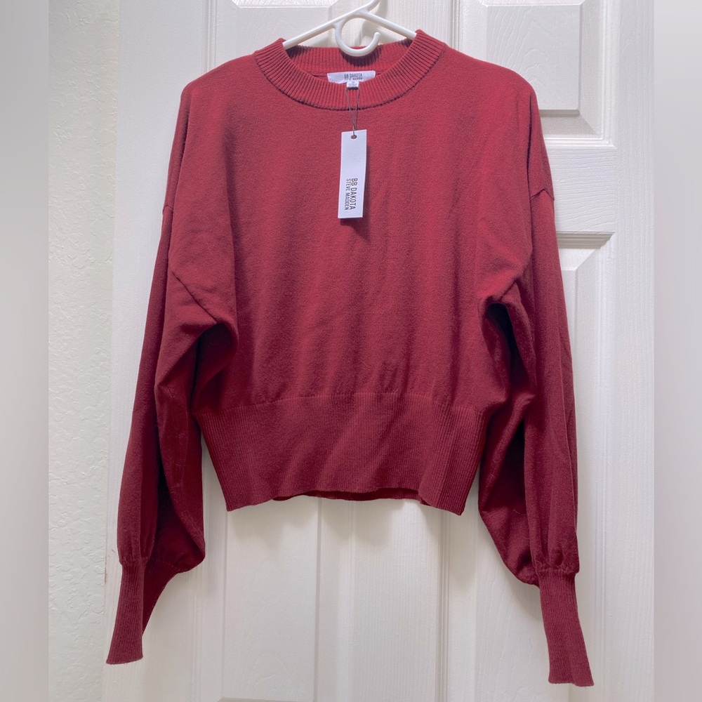 BB DAKOTA | Steve Madden Dolman Sleeve Sweater Small - Picture 3 of 11